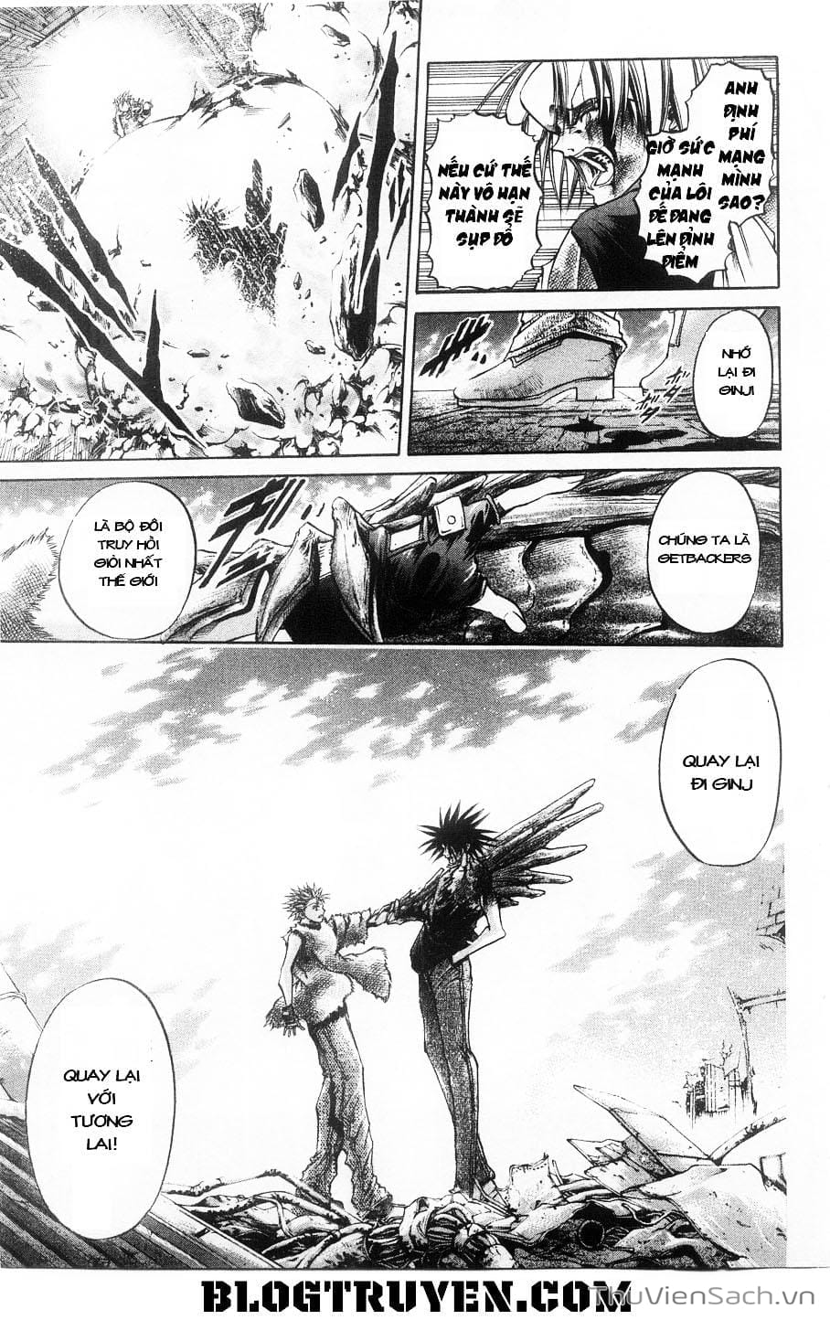 Truyện Tranh Người Thu Hồi - Get Backers trang 8