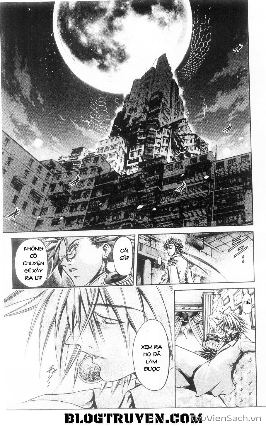 Truyện Tranh Người Thu Hồi - Get Backers trang 8