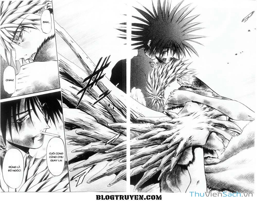 Truyện Tranh Người Thu Hồi - Get Backers trang 8