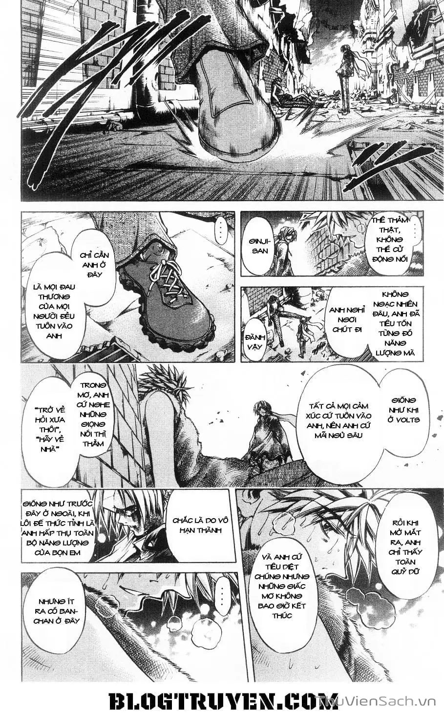 Truyện Tranh Người Thu Hồi - Get Backers trang 8