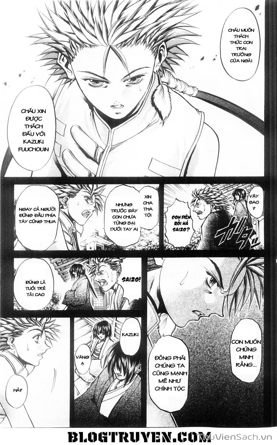 Truyện Tranh Người Thu Hồi - Get Backers trang 8