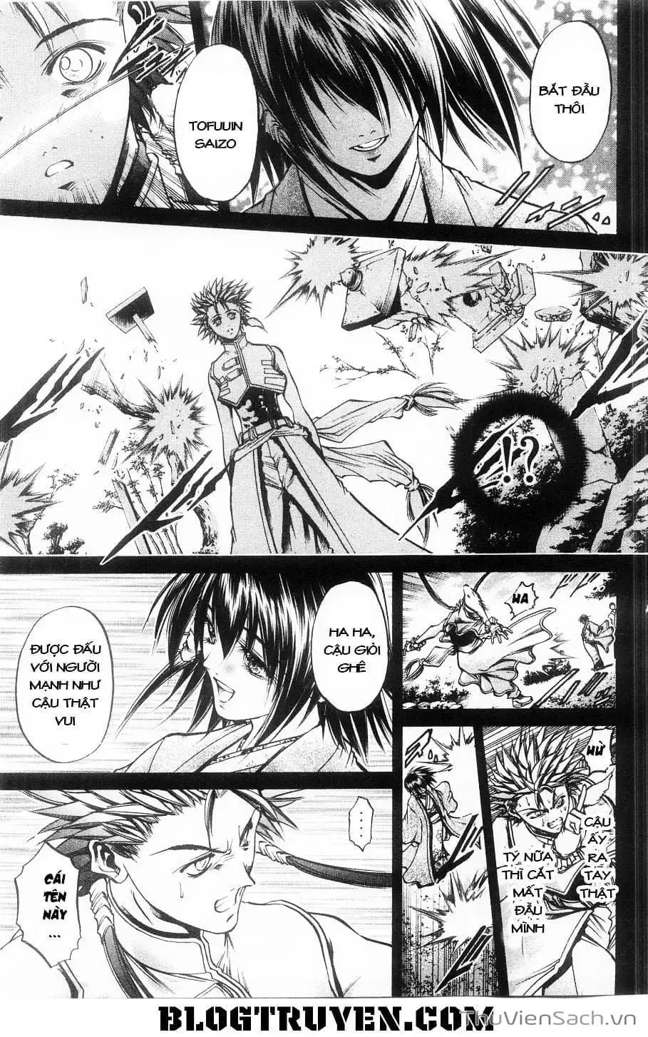 Truyện Tranh Người Thu Hồi - Get Backers trang 8