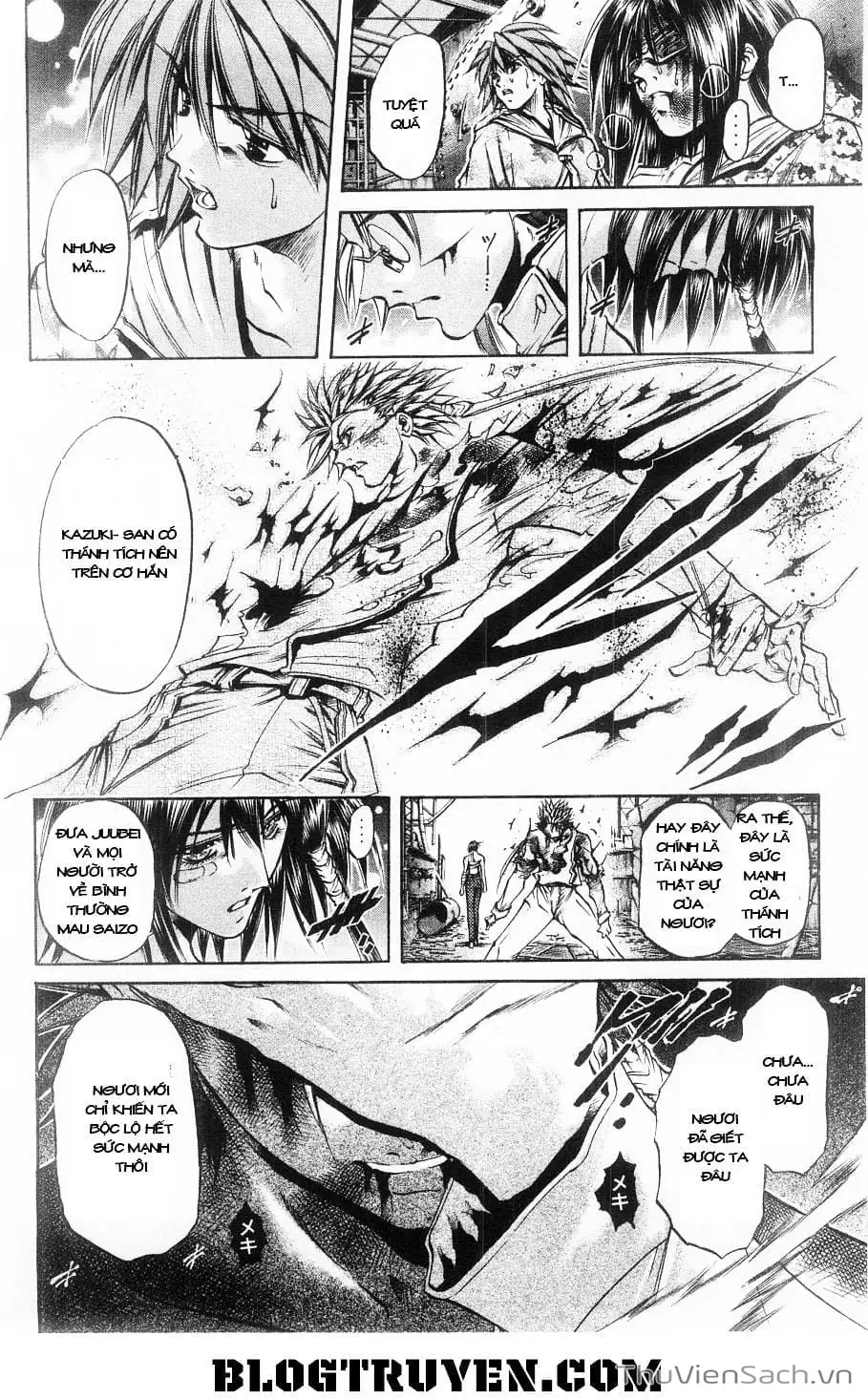 Truyện Tranh Người Thu Hồi - Get Backers trang 8