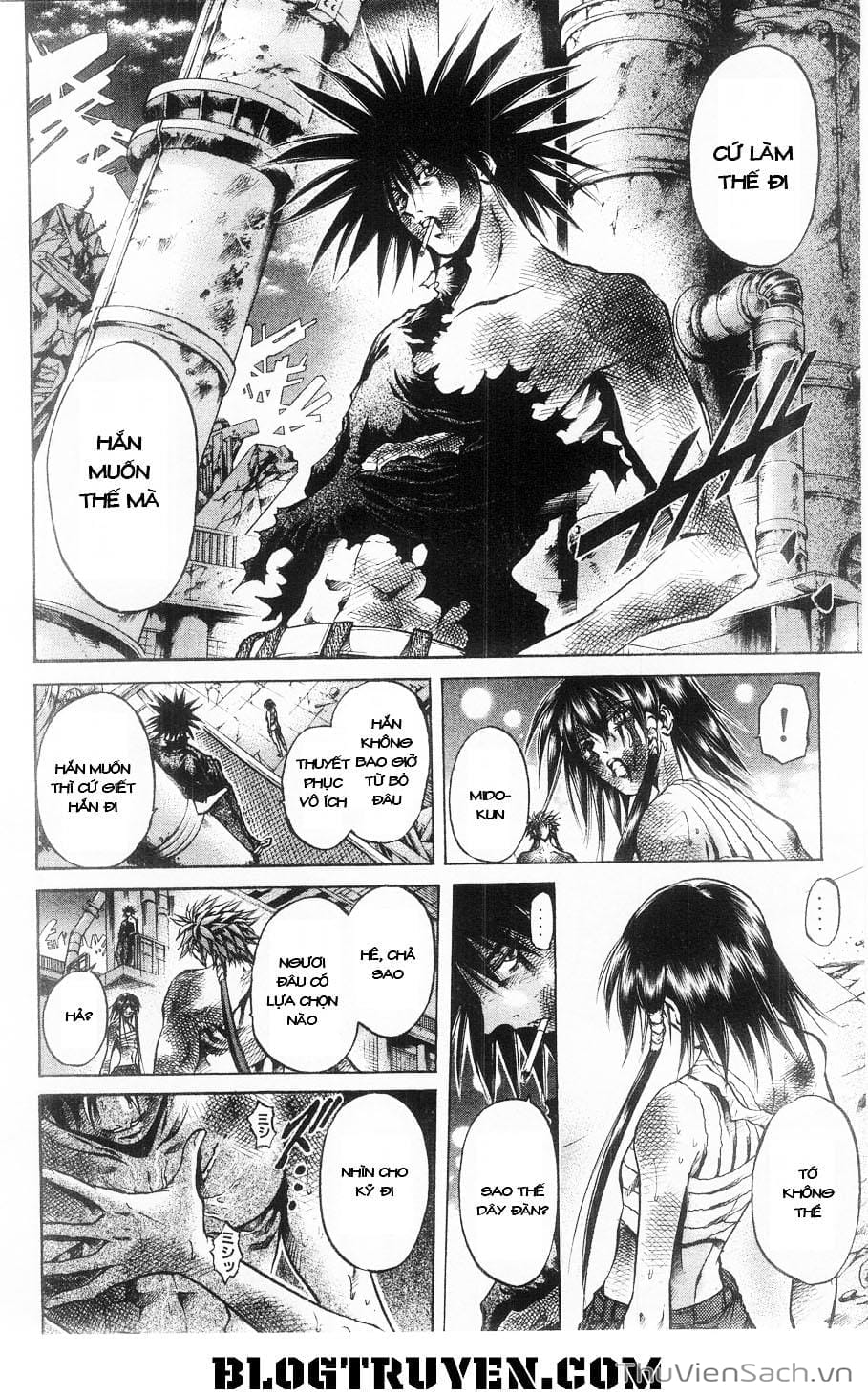 Truyện Tranh Người Thu Hồi - Get Backers trang 8