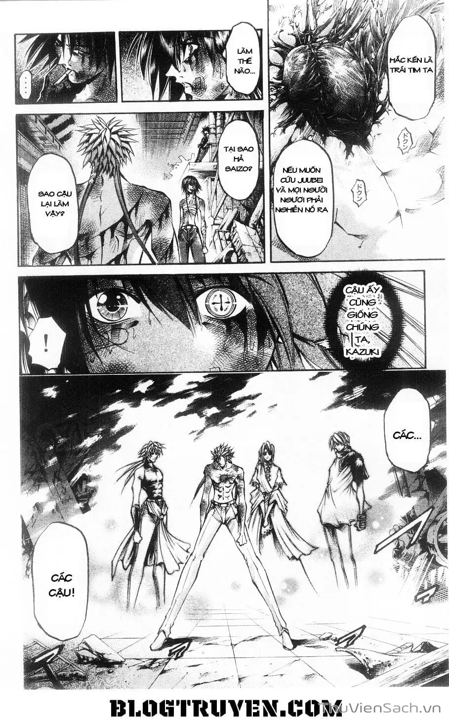 Truyện Tranh Người Thu Hồi - Get Backers trang 8