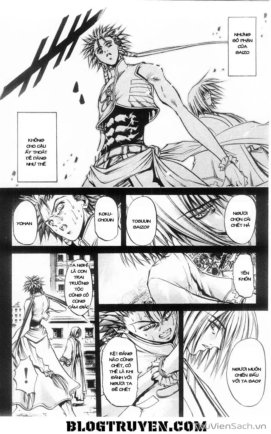 Truyện Tranh Người Thu Hồi - Get Backers trang 8