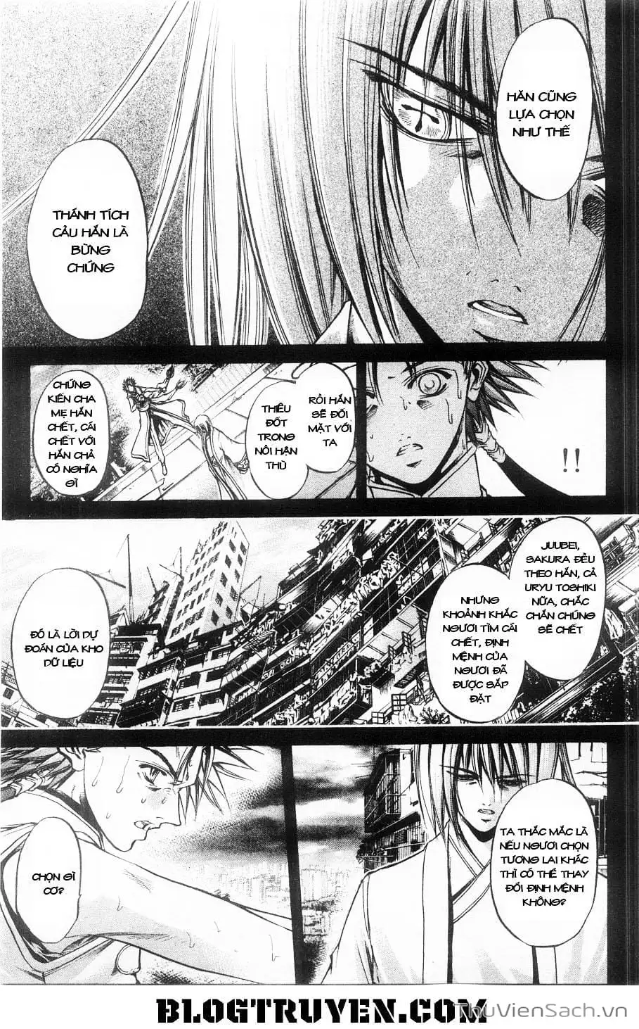 Truyện Tranh Người Thu Hồi - Get Backers trang 8