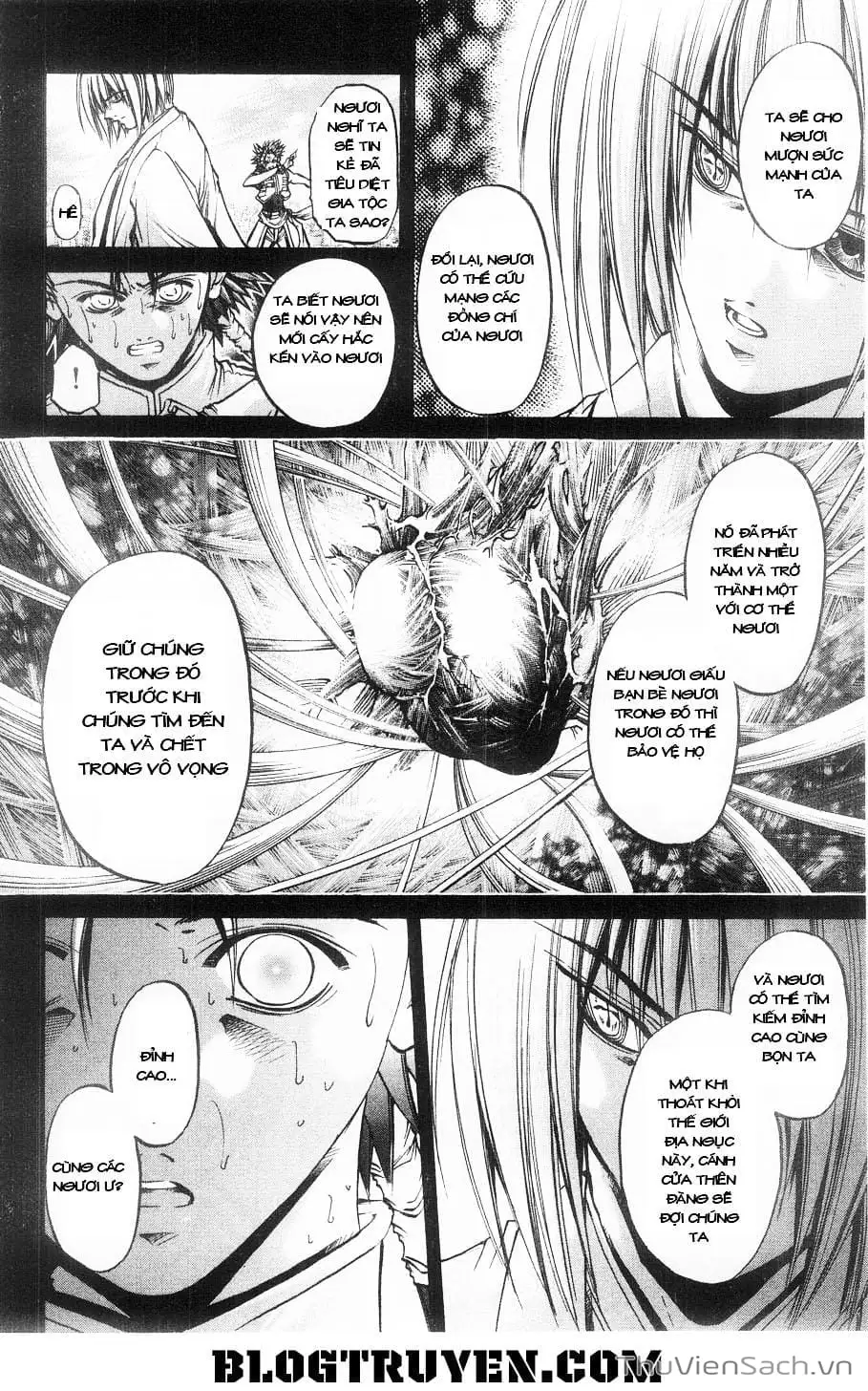 Truyện Tranh Người Thu Hồi - Get Backers trang 8