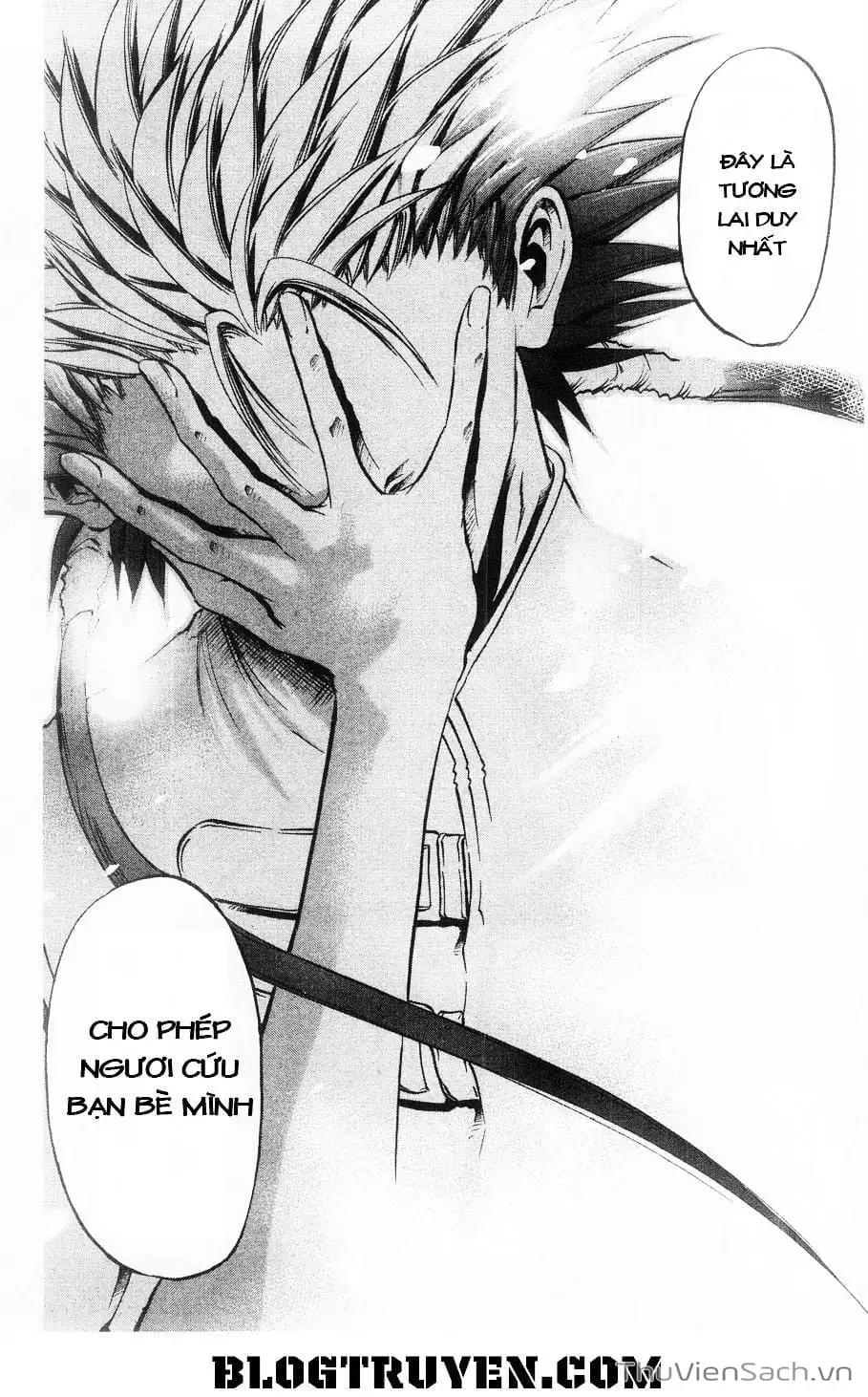 Truyện Tranh Người Thu Hồi - Get Backers trang 8