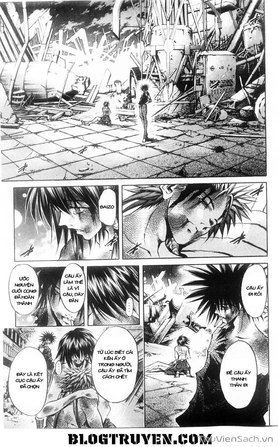 Truyện Tranh Người Thu Hồi - Get Backers trang 8