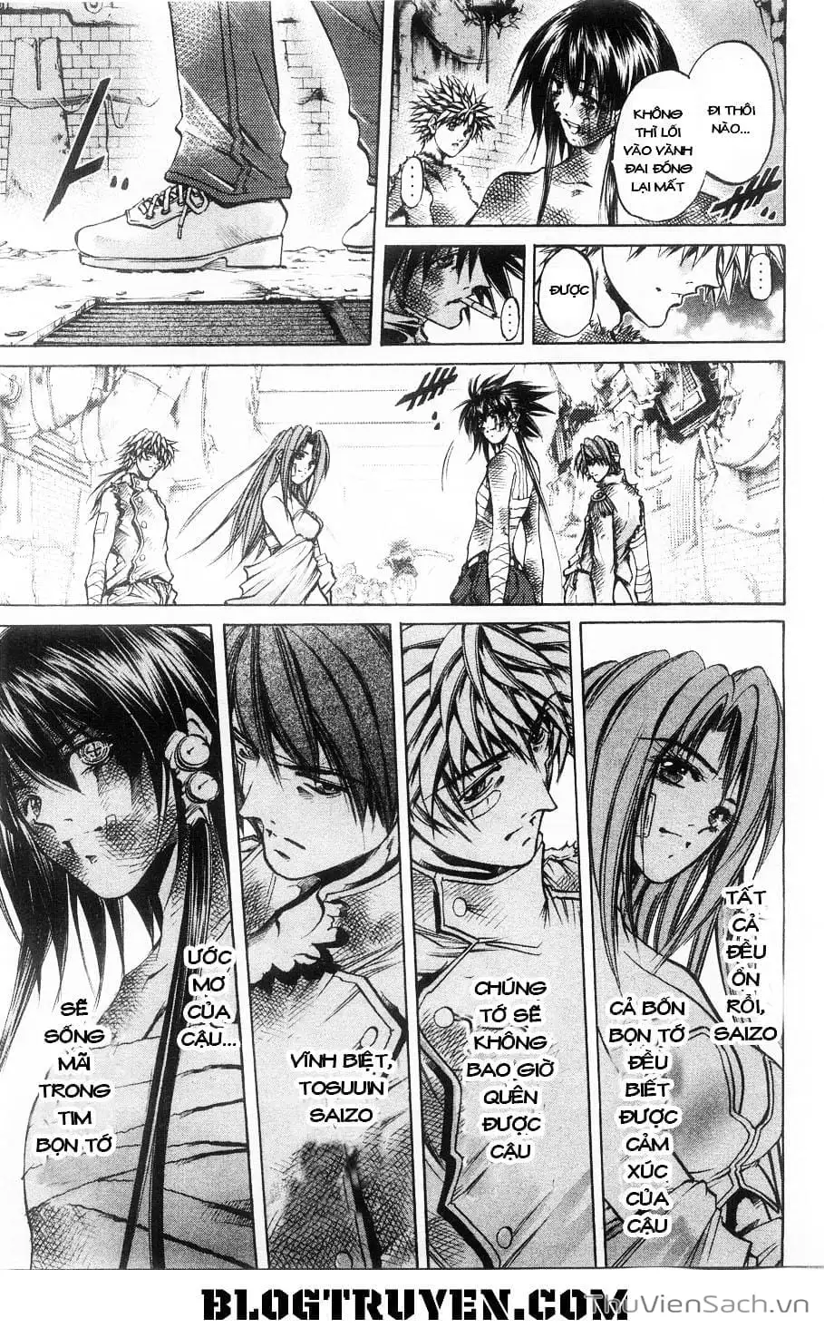 Truyện Tranh Người Thu Hồi - Get Backers trang 8