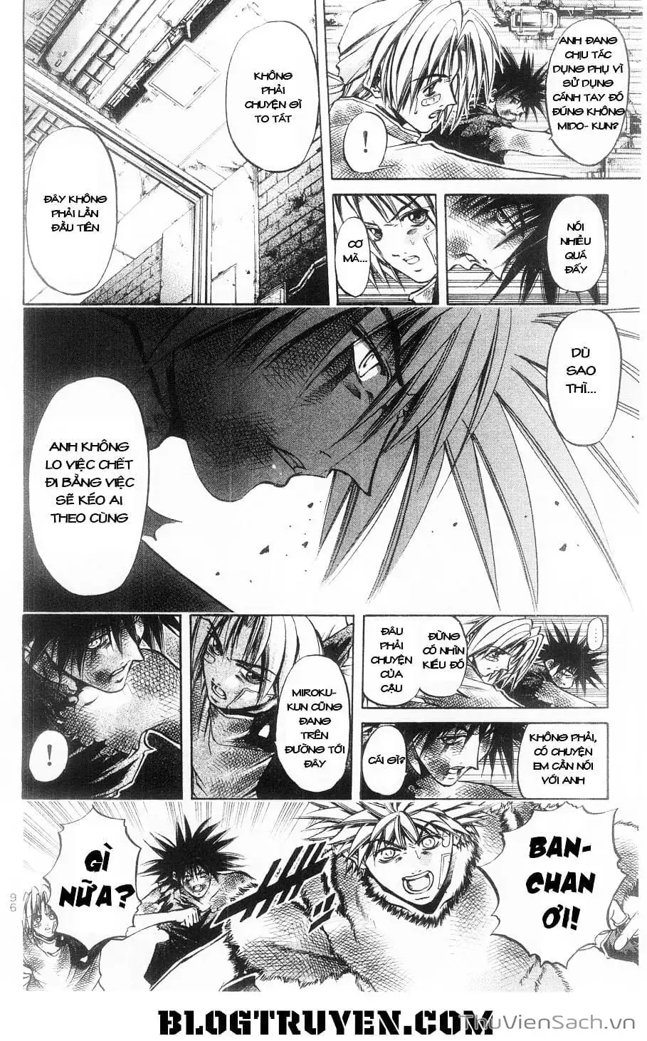 Truyện Tranh Người Thu Hồi - Get Backers trang 8