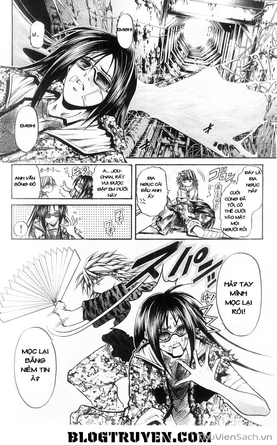 Truyện Tranh Người Thu Hồi - Get Backers trang 8