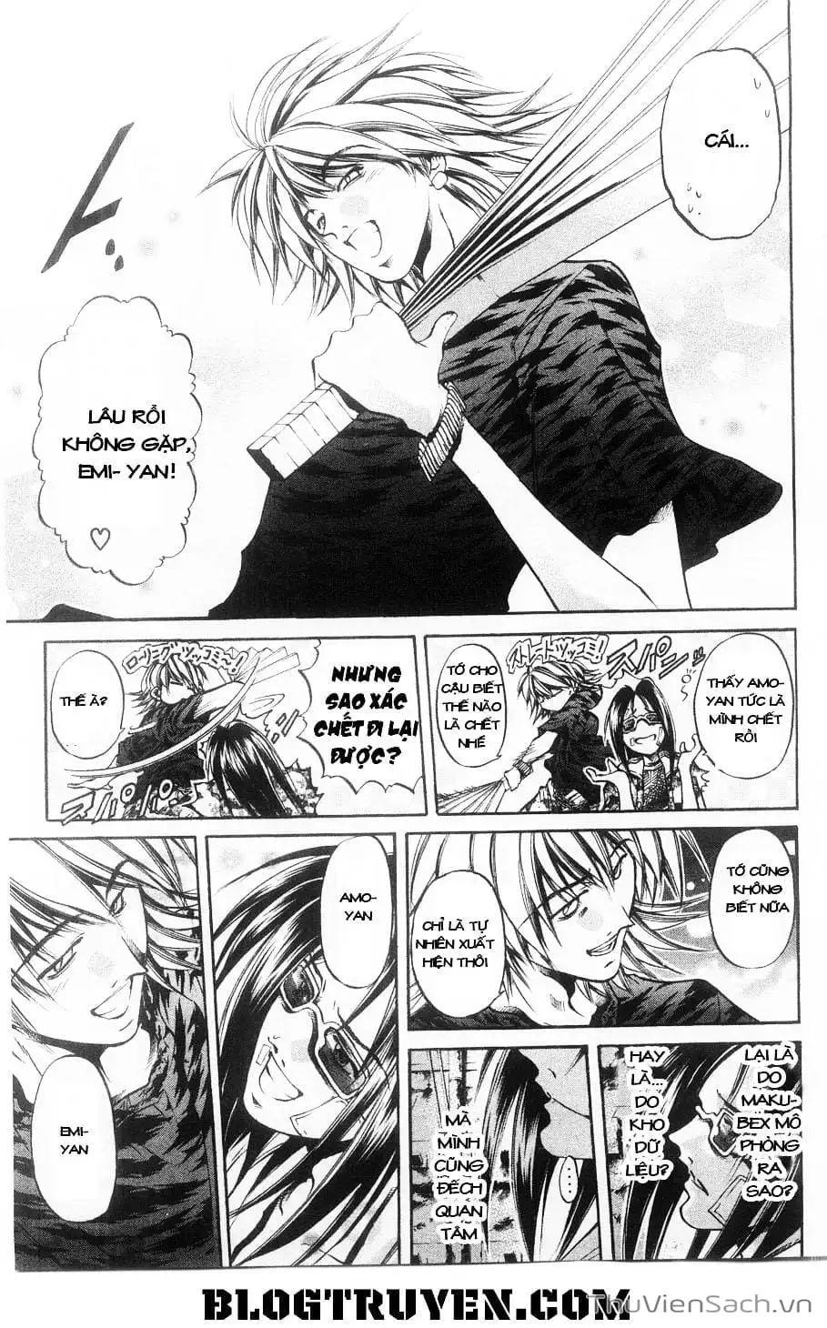 Truyện Tranh Người Thu Hồi - Get Backers trang 8