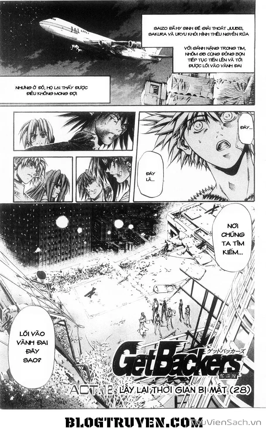 Truyện Tranh Người Thu Hồi - Get Backers trang 8