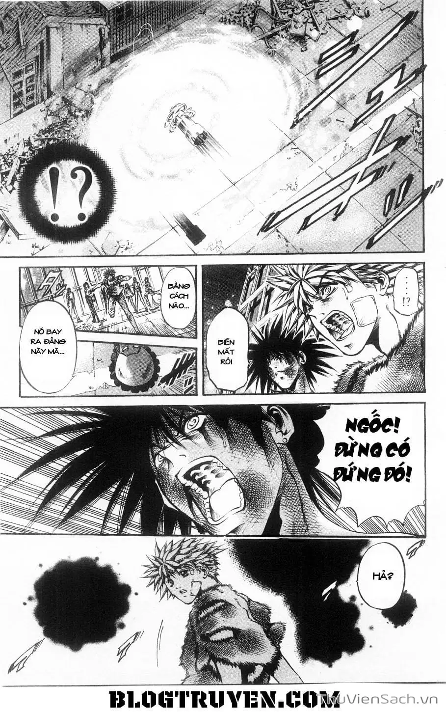 Truyện Tranh Người Thu Hồi - Get Backers trang 8