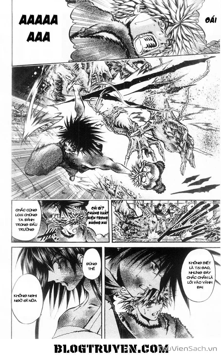 Truyện Tranh Người Thu Hồi - Get Backers trang 8