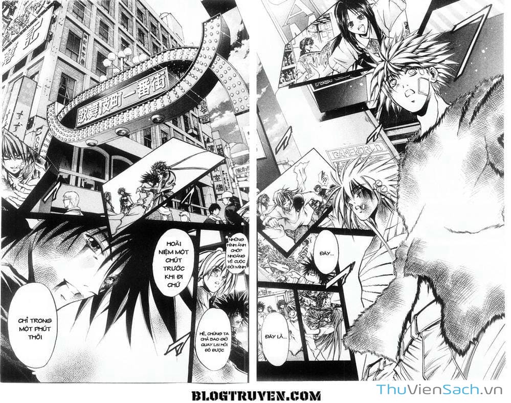 Truyện Tranh Người Thu Hồi - Get Backers trang 8