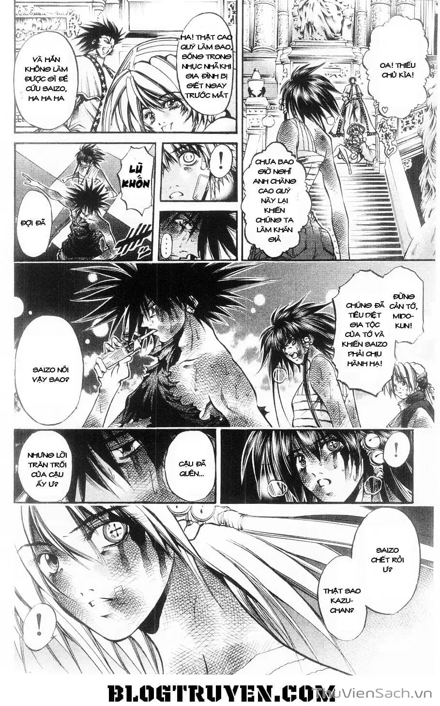 Truyện Tranh Người Thu Hồi - Get Backers trang 8