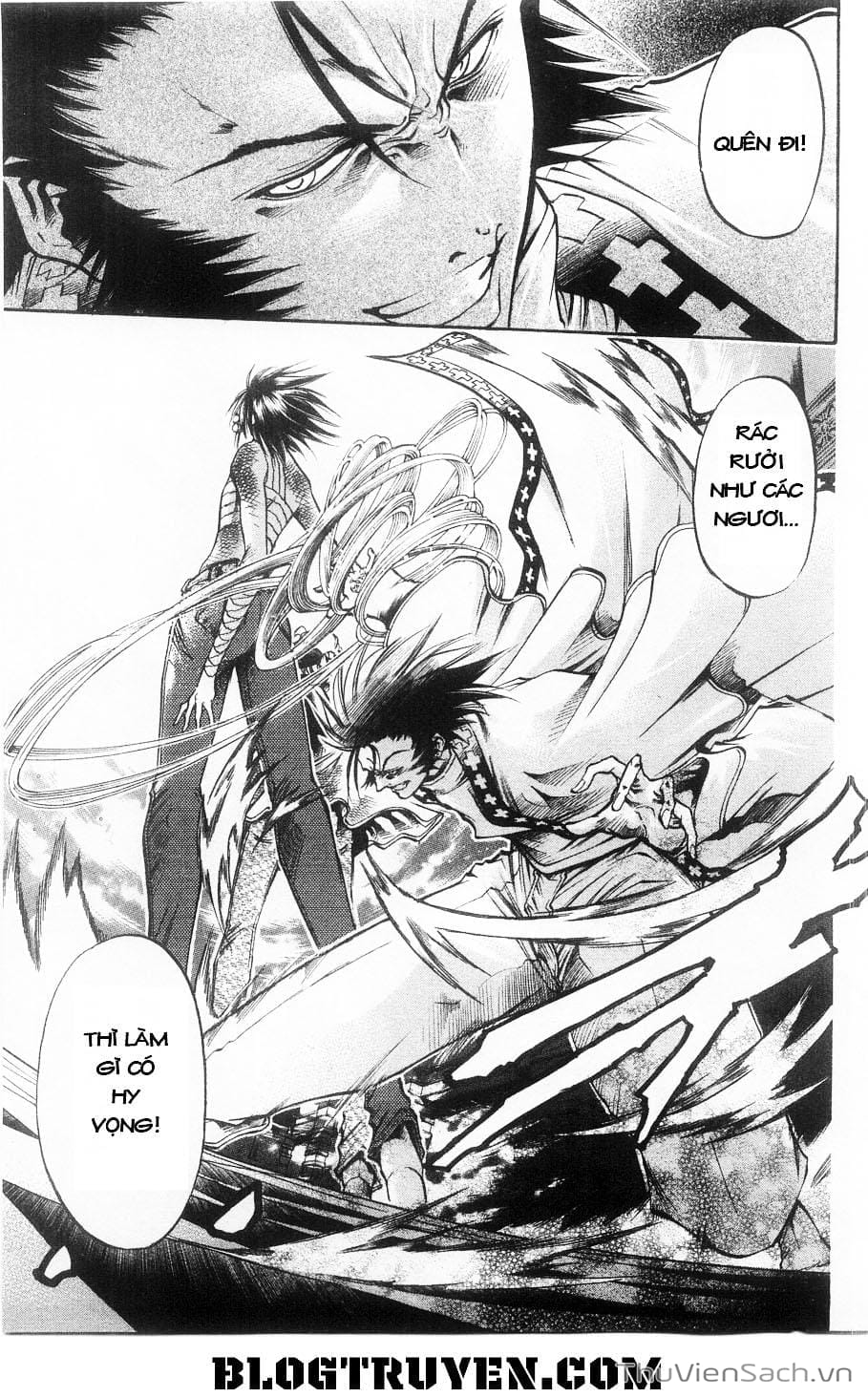 Truyện Tranh Người Thu Hồi - Get Backers trang 8