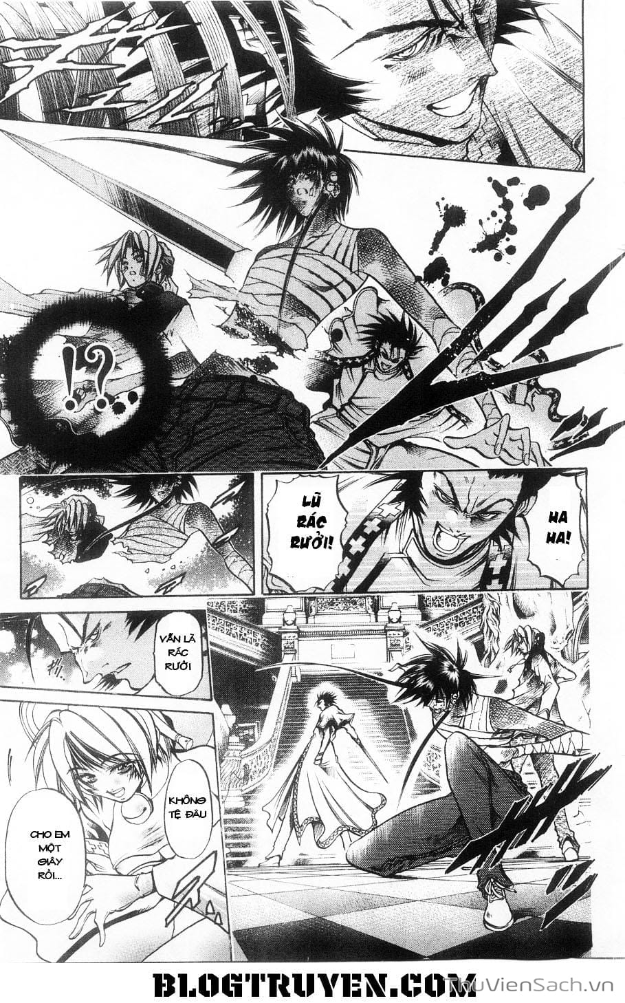 Truyện Tranh Người Thu Hồi - Get Backers trang 8