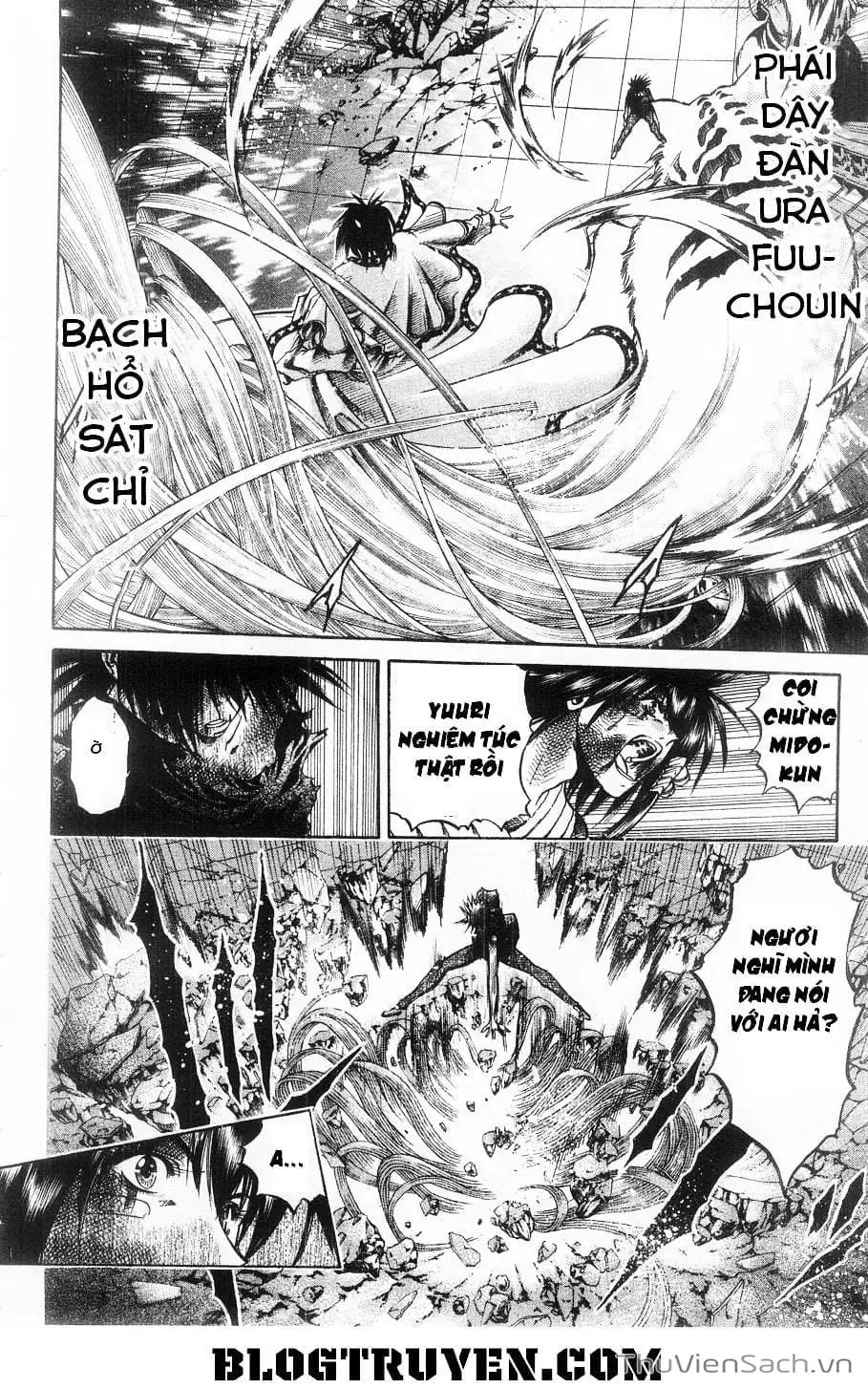 Truyện Tranh Người Thu Hồi - Get Backers trang 8