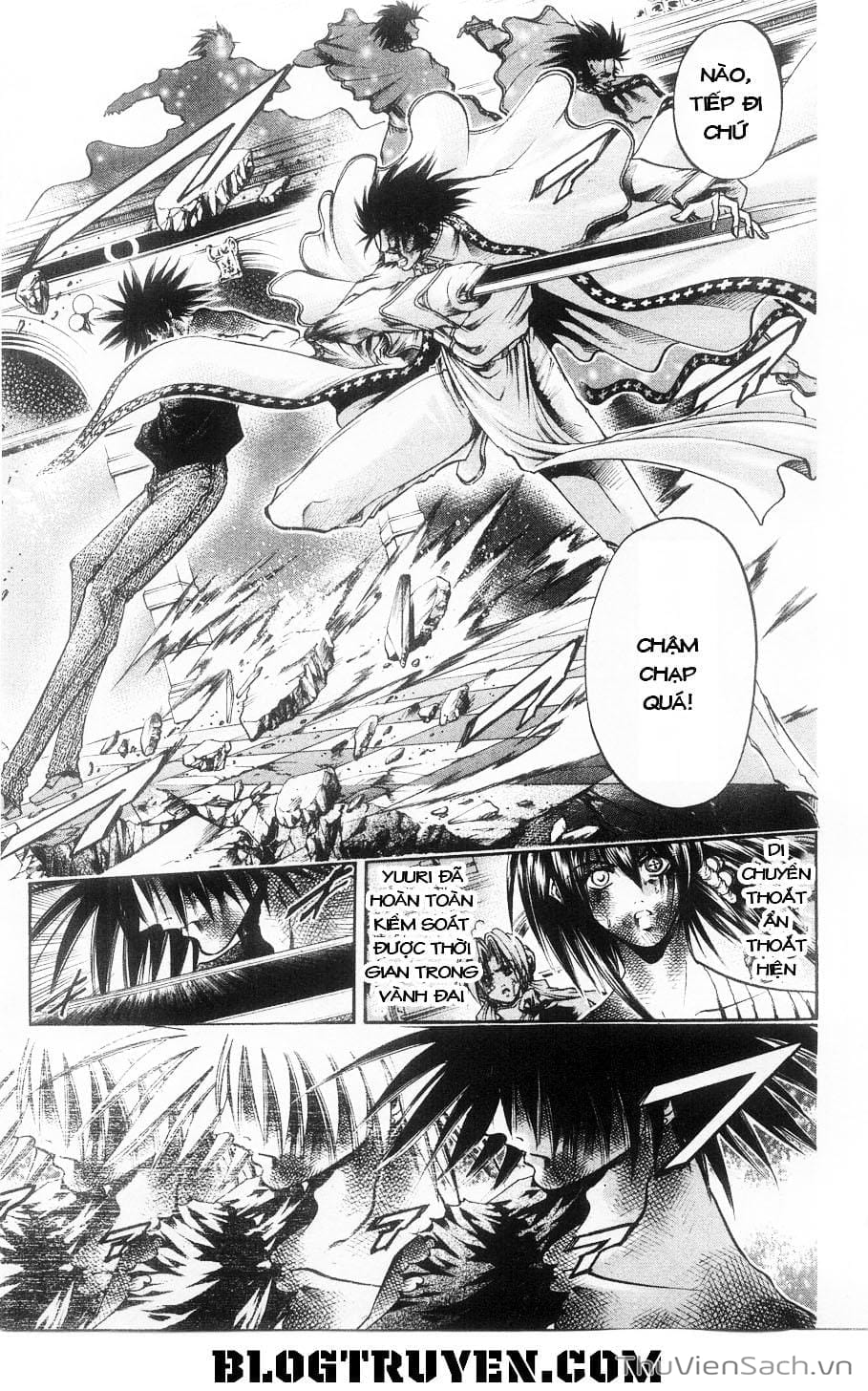 Truyện Tranh Người Thu Hồi - Get Backers trang 8