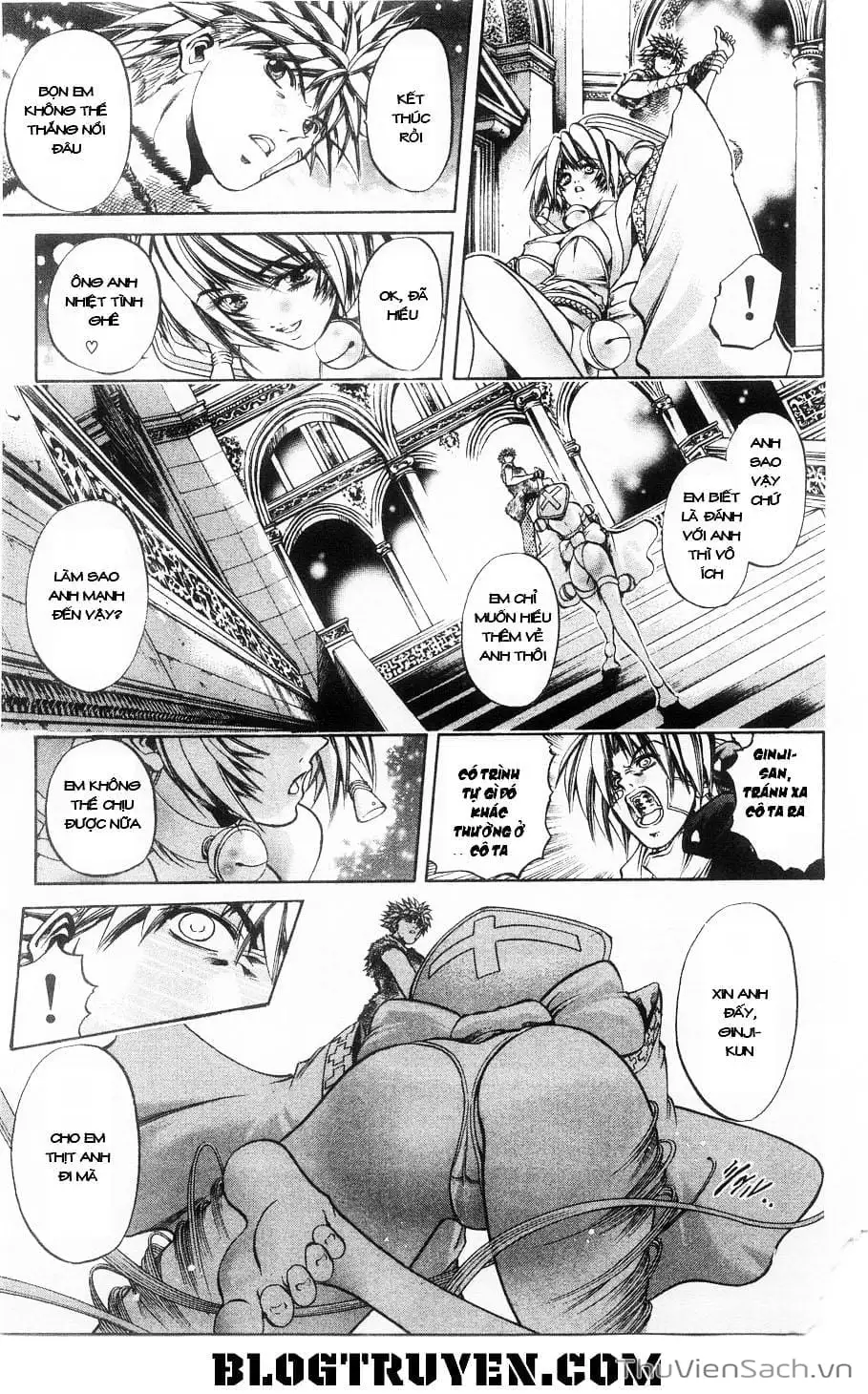 Truyện Tranh Người Thu Hồi - Get Backers trang 8