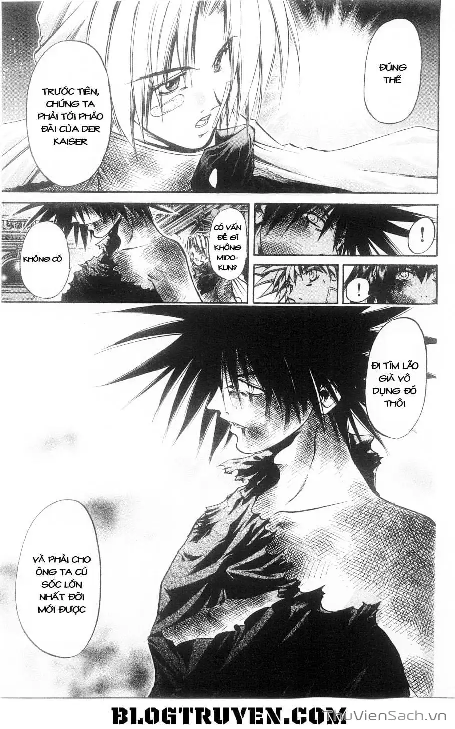 Truyện Tranh Người Thu Hồi - Get Backers trang 8