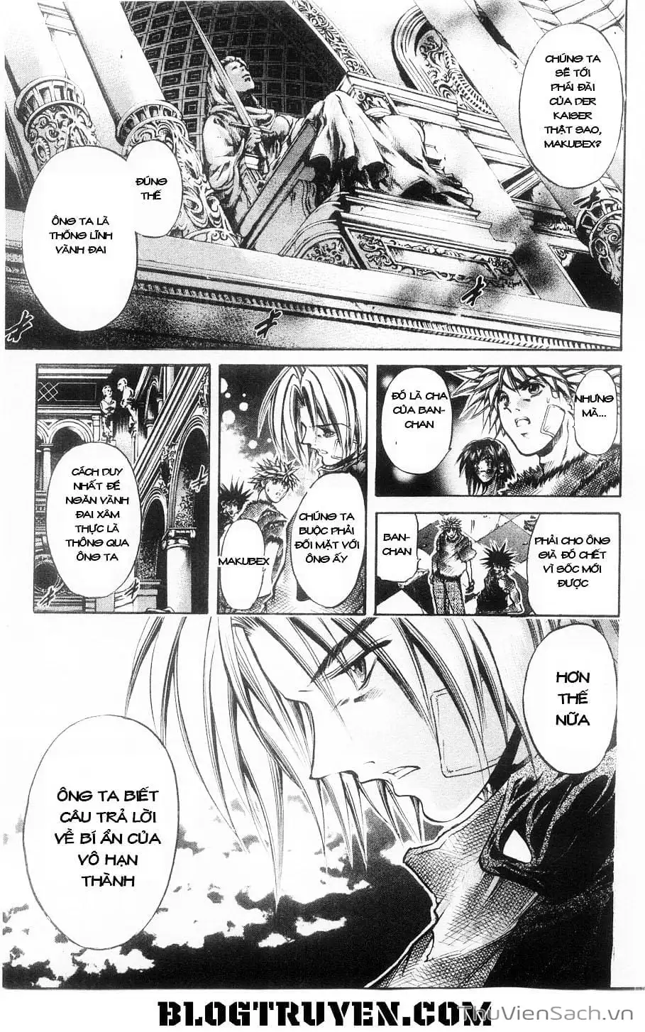 Truyện Tranh Người Thu Hồi - Get Backers trang 8