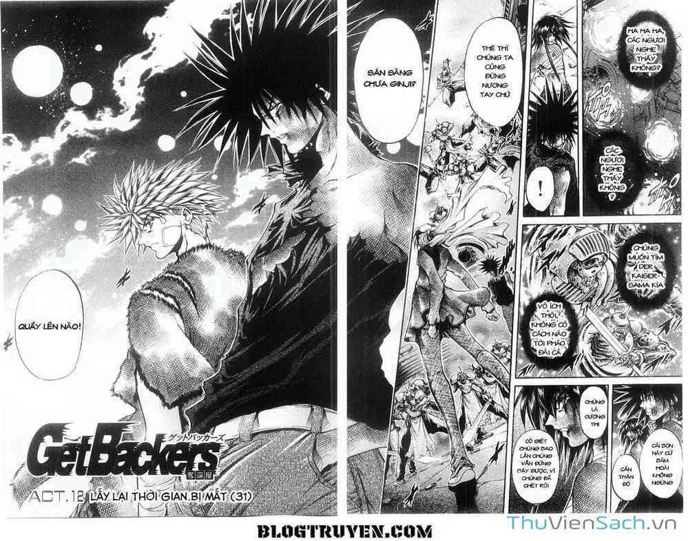 Truyện Tranh Người Thu Hồi - Get Backers trang 8