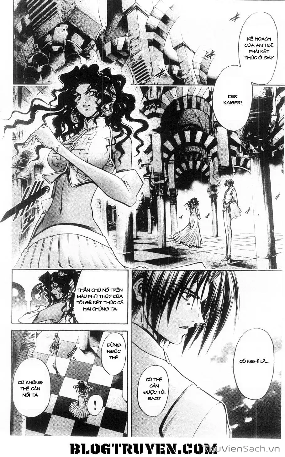 Truyện Tranh Người Thu Hồi - Get Backers trang 8