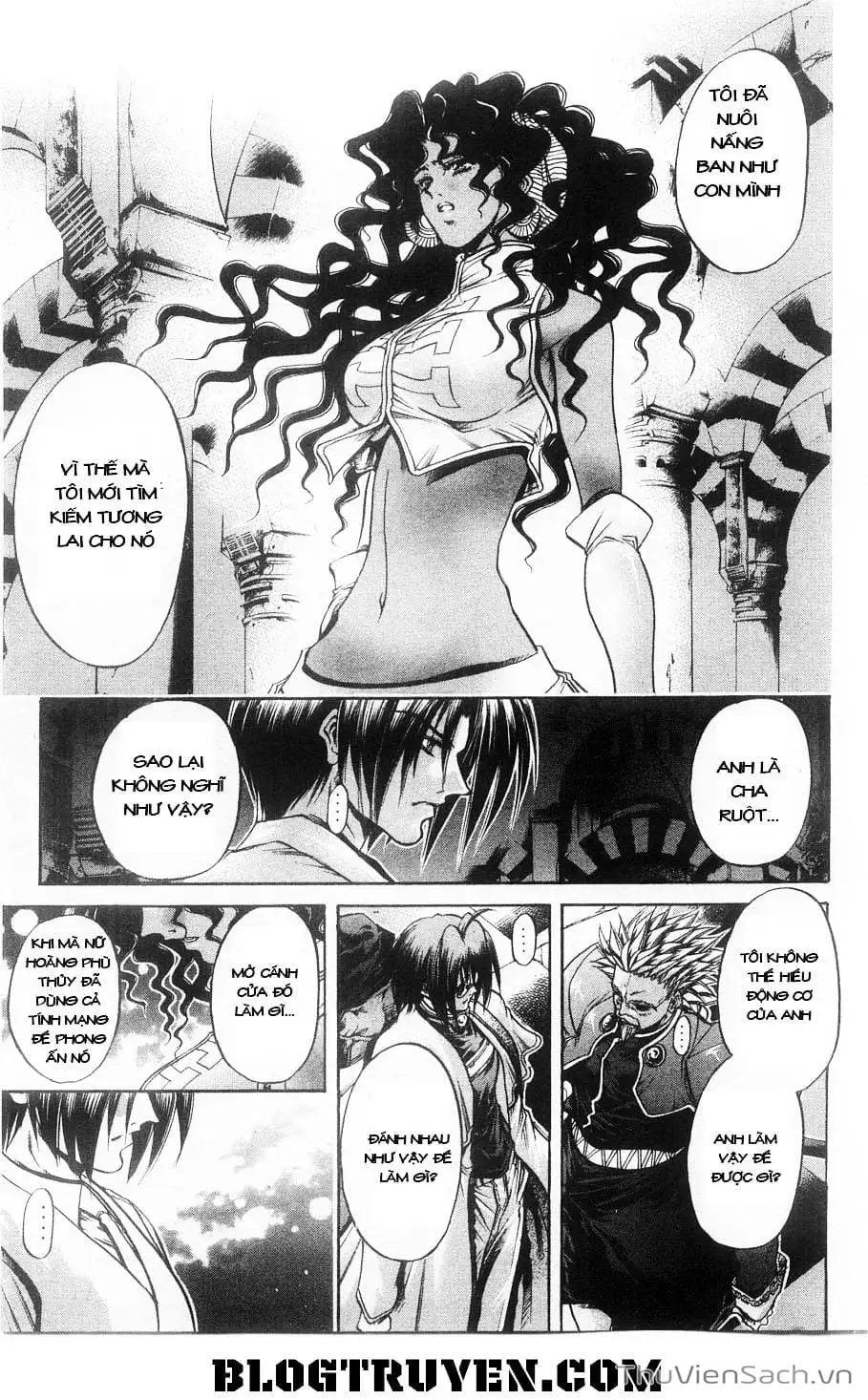 Truyện Tranh Người Thu Hồi - Get Backers trang 8