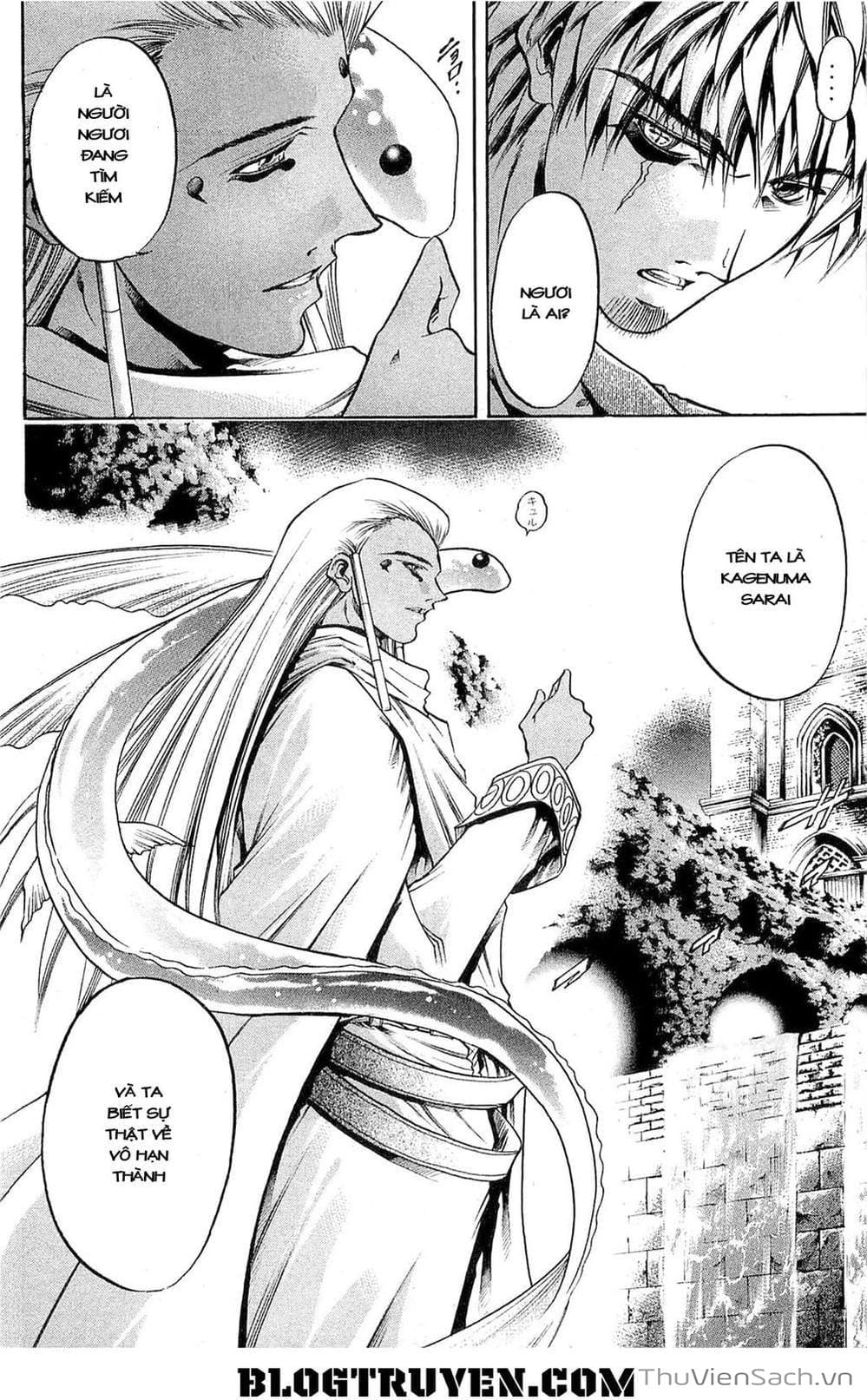 Truyện Tranh Người Thu Hồi - Get Backers trang 8