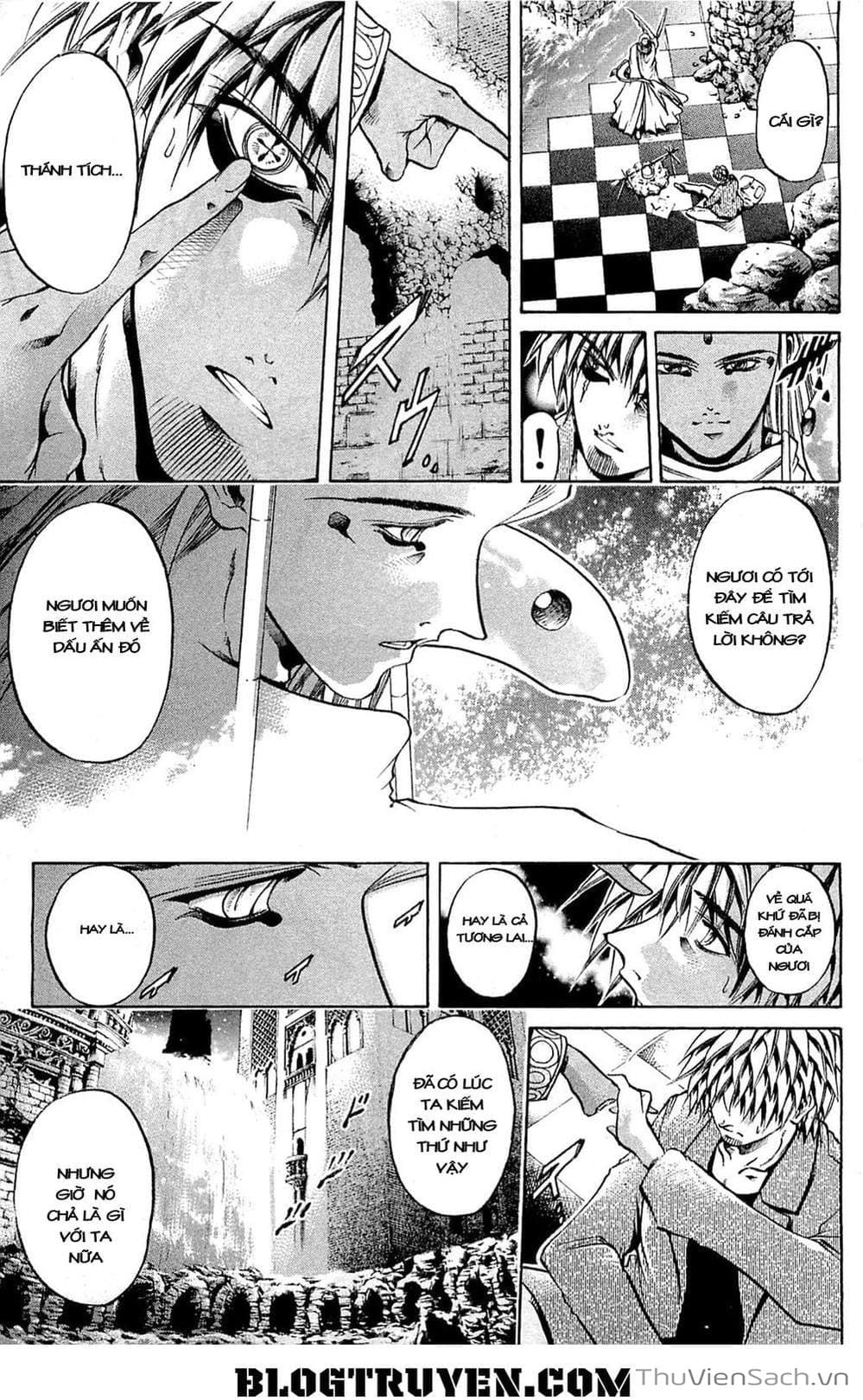 Truyện Tranh Người Thu Hồi - Get Backers trang 8