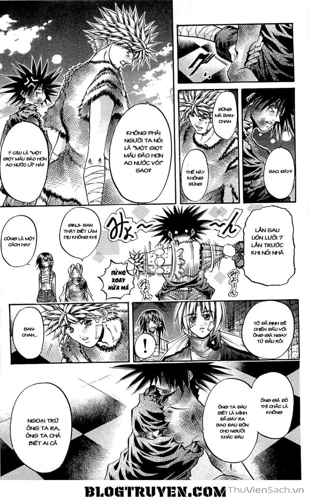 Truyện Tranh Người Thu Hồi - Get Backers trang 8