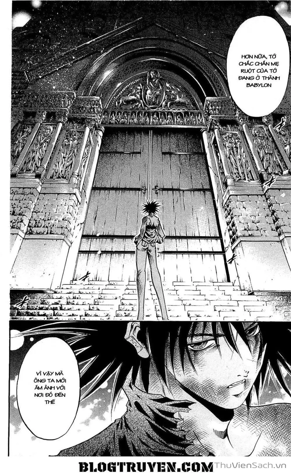 Truyện Tranh Người Thu Hồi - Get Backers trang 8