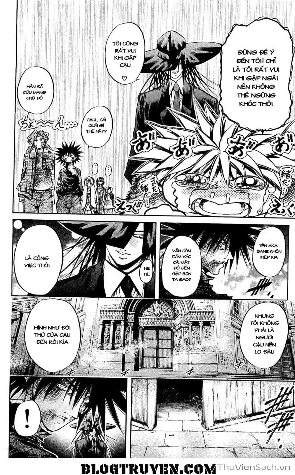 Truyện Tranh Người Thu Hồi - Get Backers trang 8