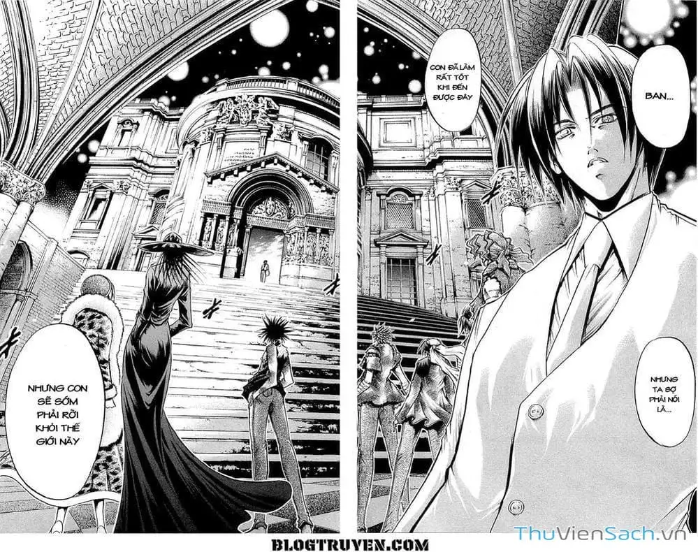 Truyện Tranh Người Thu Hồi - Get Backers trang 8