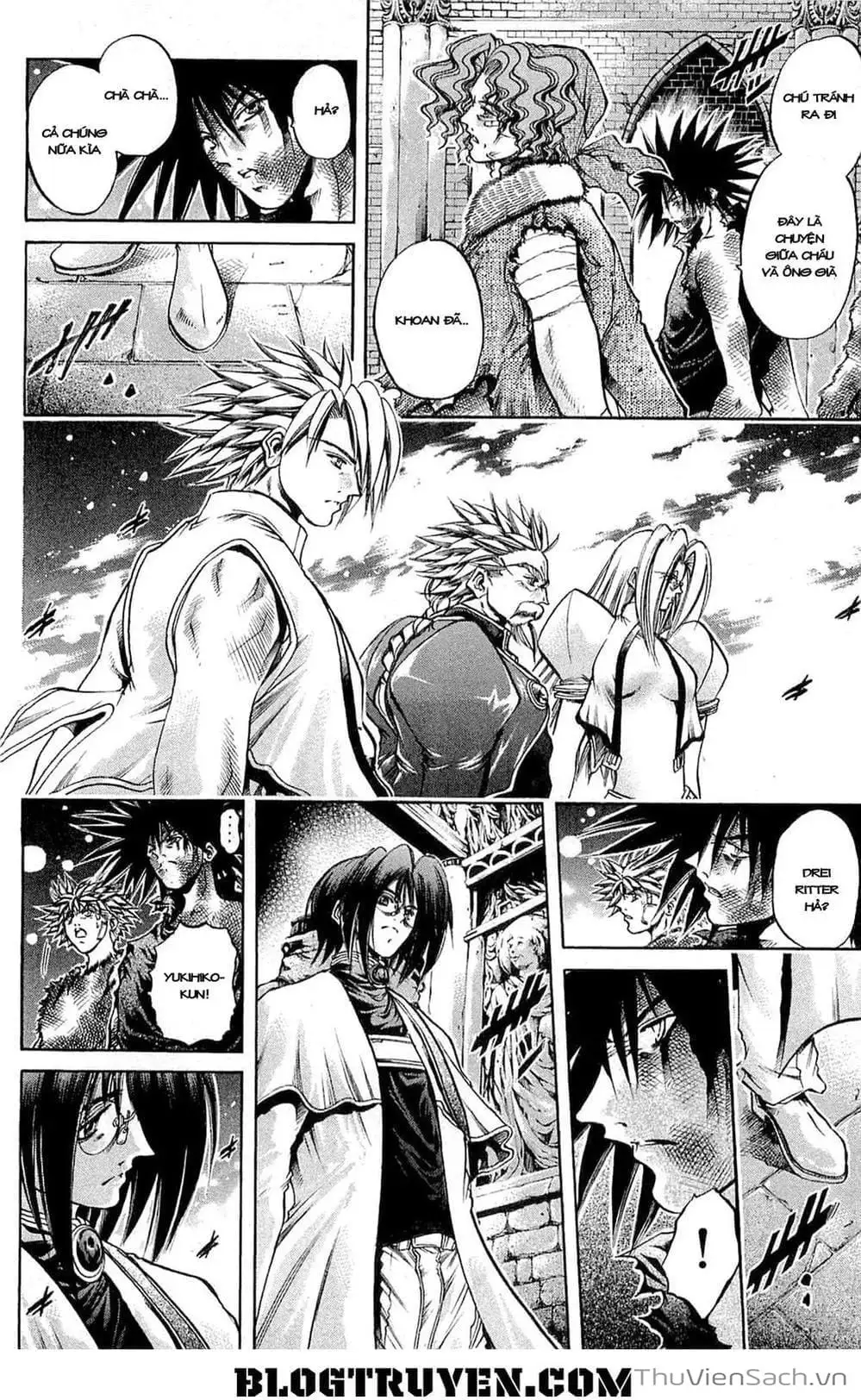 Truyện Tranh Người Thu Hồi - Get Backers trang 8