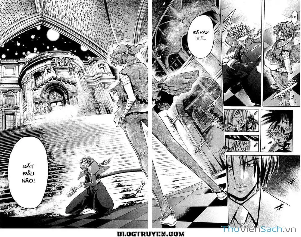 Truyện Tranh Người Thu Hồi - Get Backers trang 8