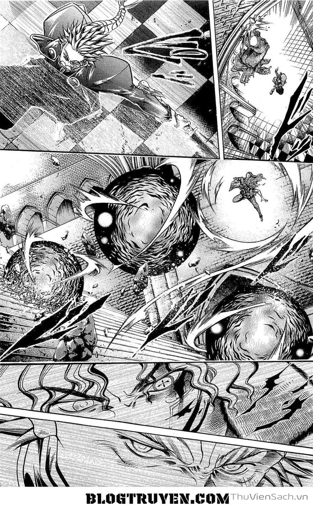 Truyện Tranh Người Thu Hồi - Get Backers trang 8