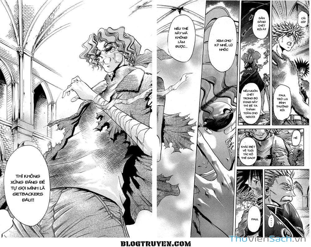 Truyện Tranh Người Thu Hồi - Get Backers trang 8