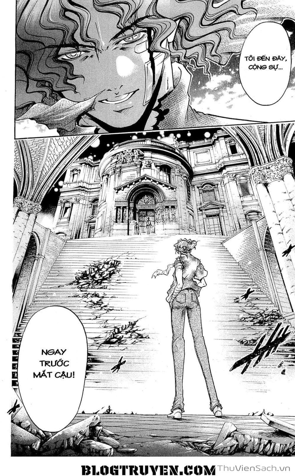 Truyện Tranh Người Thu Hồi - Get Backers trang 8