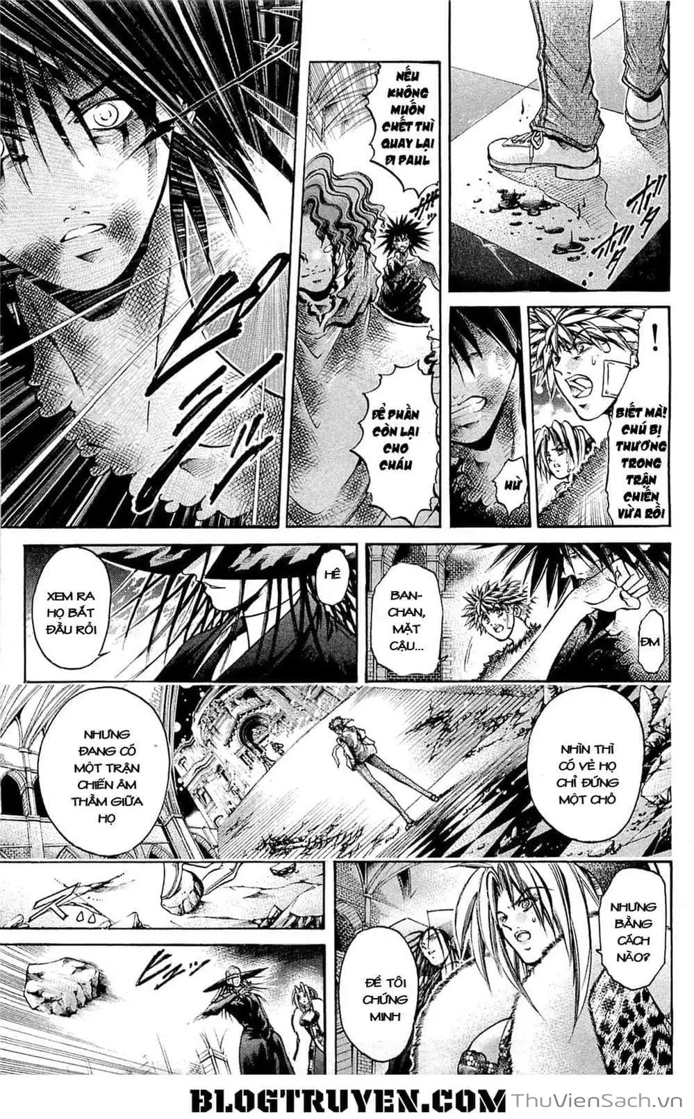 Truyện Tranh Người Thu Hồi - Get Backers trang 8