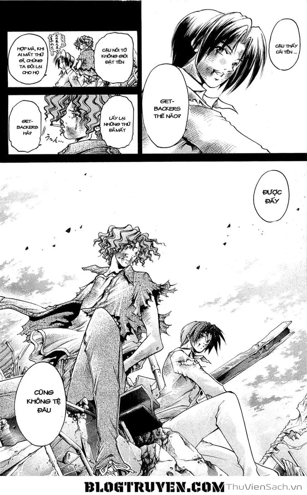 Truyện Tranh Người Thu Hồi - Get Backers trang 8