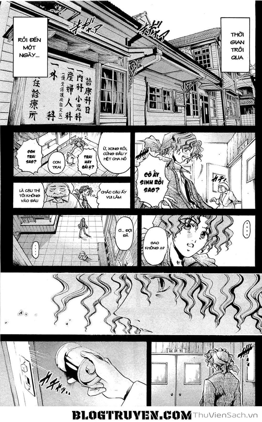 Truyện Tranh Người Thu Hồi - Get Backers trang 8