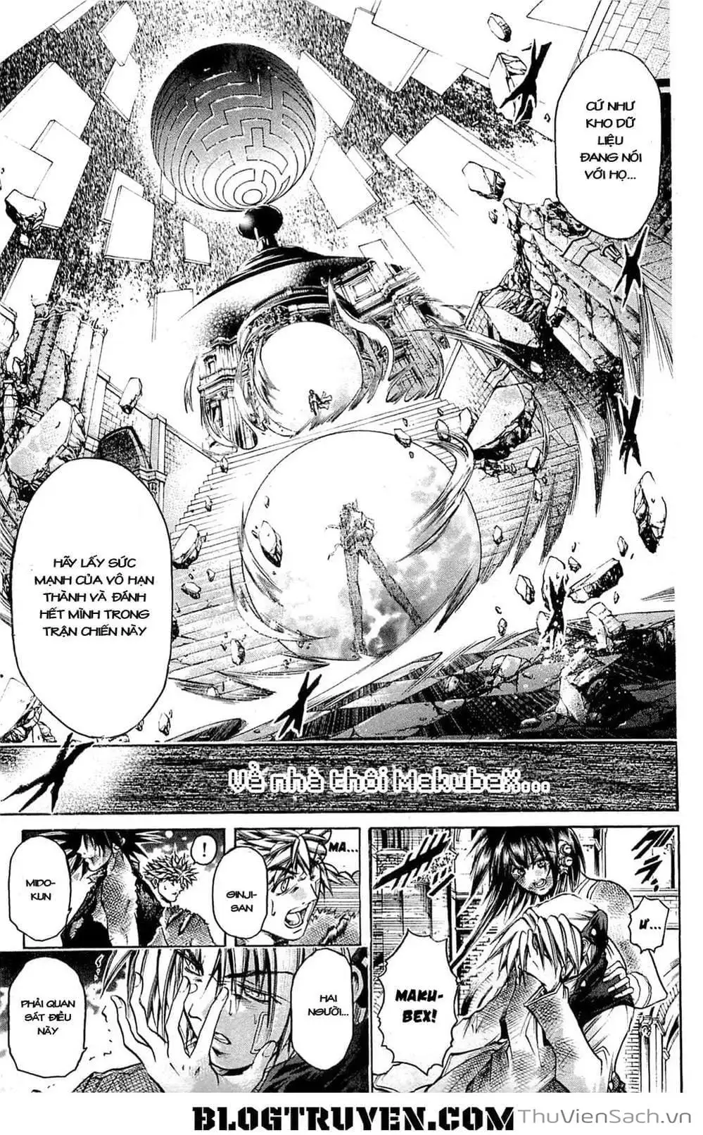 Truyện Tranh Người Thu Hồi - Get Backers trang 8