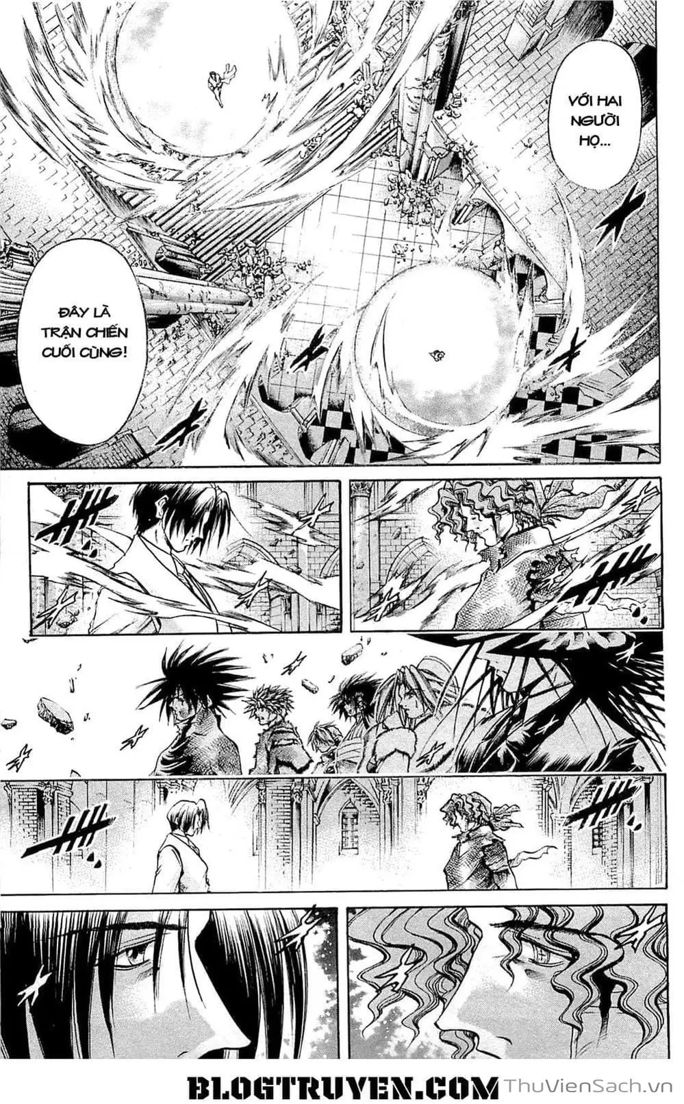 Truyện Tranh Người Thu Hồi - Get Backers trang 8