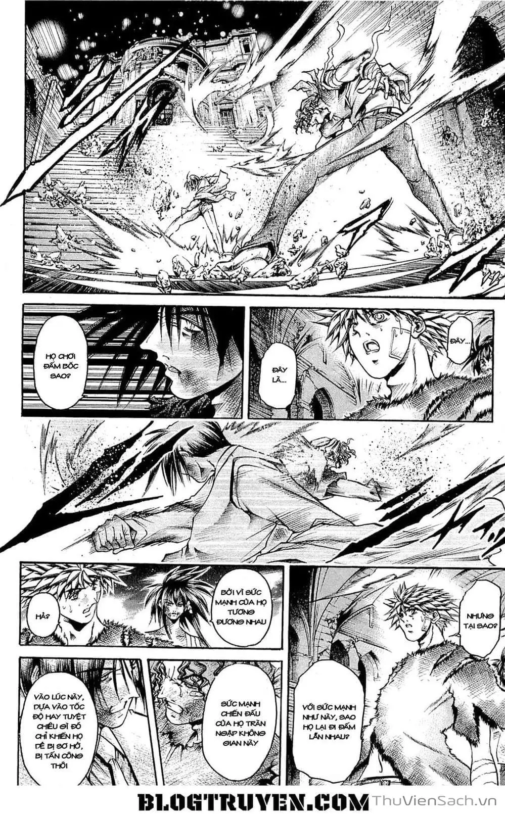 Truyện Tranh Người Thu Hồi - Get Backers trang 8